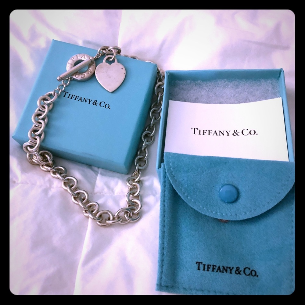 Tiffany & Co. Heart Necklace